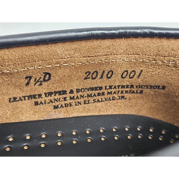 G.H. BASS & CO. MEN’S WEEJUNS PENNY LOAFERS SIZE 7.5D - STYLE 2010 001 - Picture 8 of 10